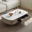High-grade microcrystalline stone coffee table