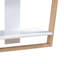 Console contemporaine Tavare avec trois tablettes ouvertes-376327707