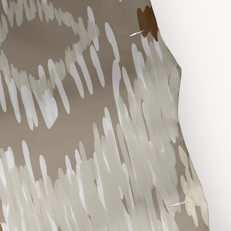 Rideau de douche Ikat's Meow, Lin