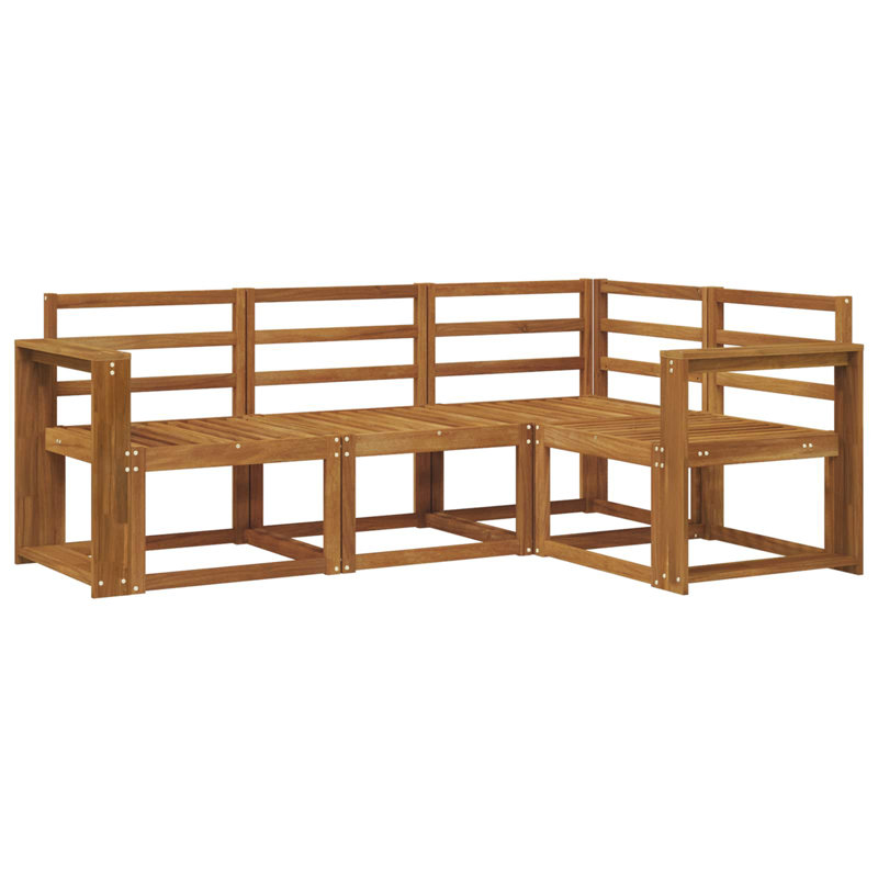 191.5cm Wide Patio Sectional Set