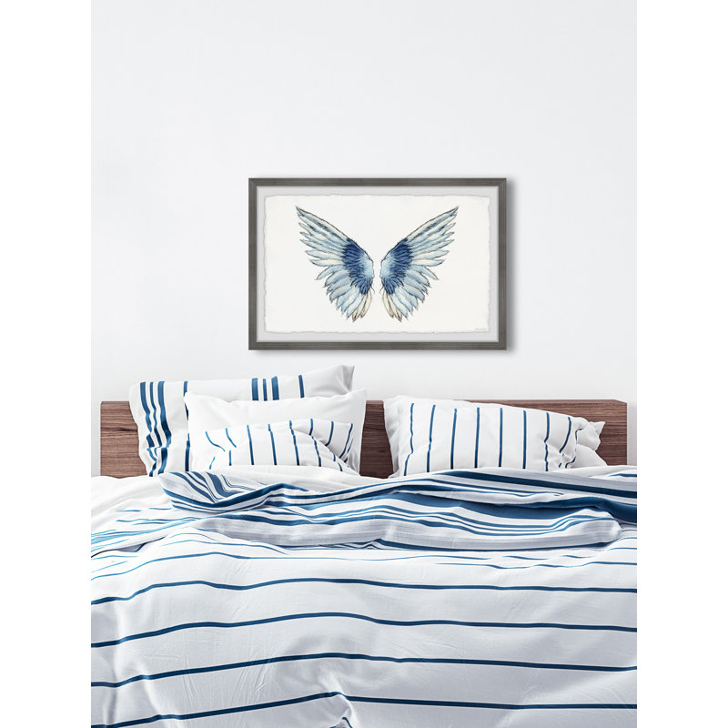 Perfect Wings by Marmont Hill - Single Picture Frame Painting, 20cm H x 30cm W x 3.81cm D
