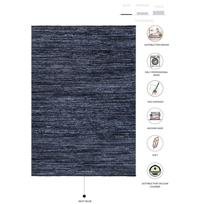 Tapis Jarmal, Tapis de couloir 2 pi 8 po x 9 pi 11 po