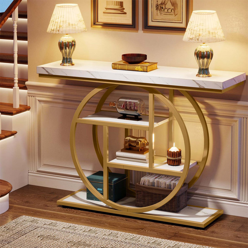 Annam 105cm Console Table