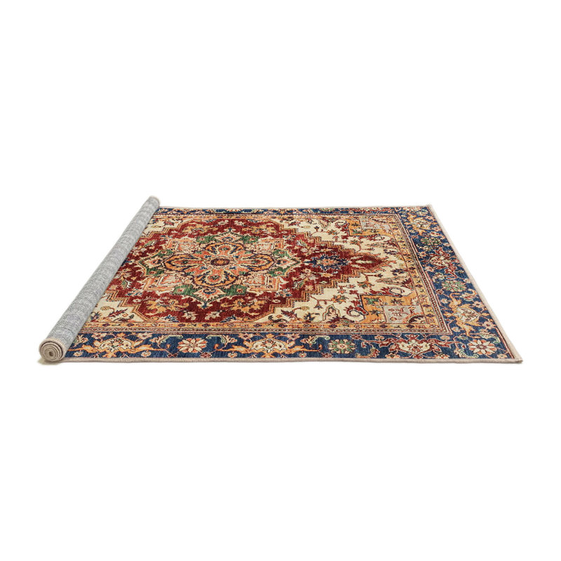 Oriental Indoor Rug, Round 5'