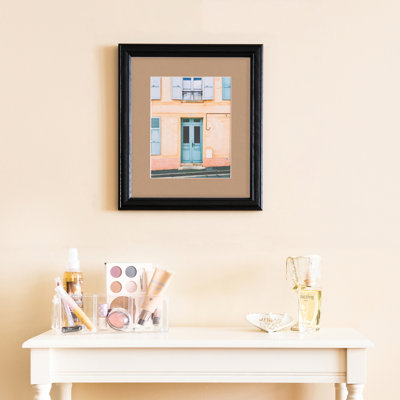 Cadre pour photo 20 po x 20 po blanc mat