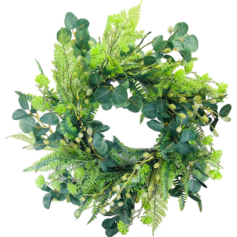 Couronne artificielle en polyester 24 po Arty