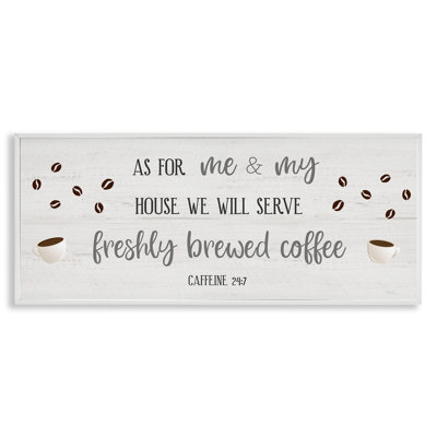 We Will Serve Fresh Coffee 24:7 Caffeine