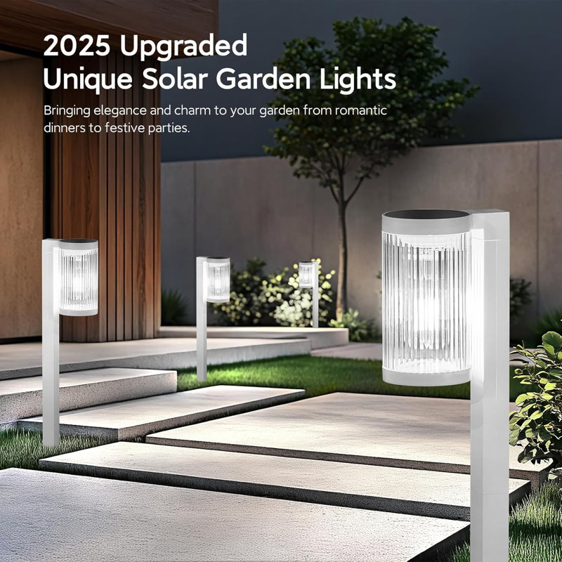 Éclairage solaire pour l'extérieur
