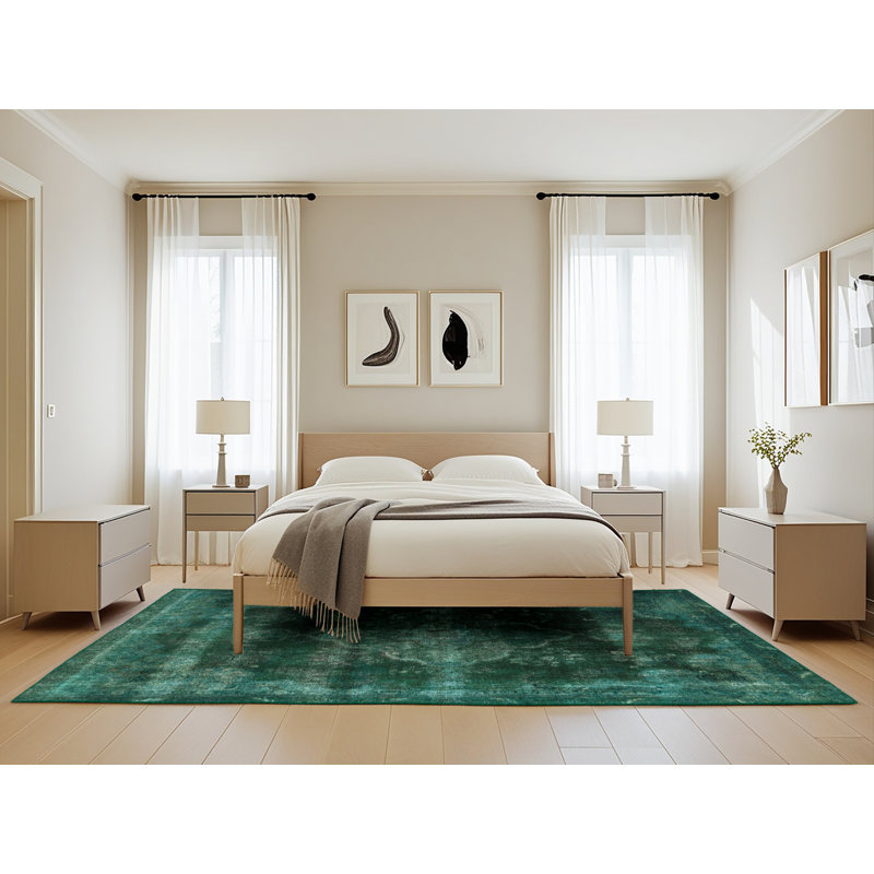 Tapis abstrait moderne 2111, Rectangle 5 pi x 8 pi