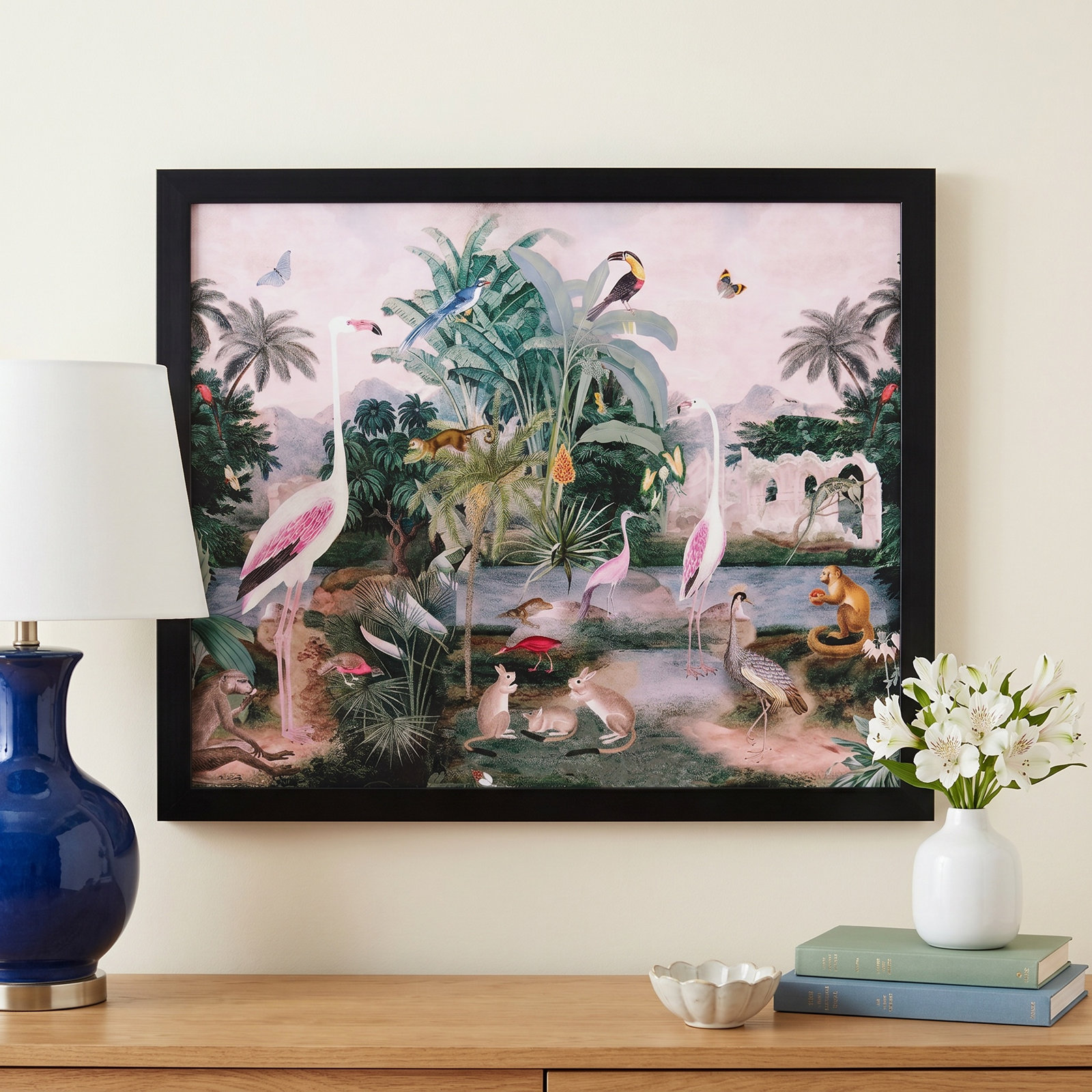 The One Place Day, 36" H x 54" W x 0.5" D