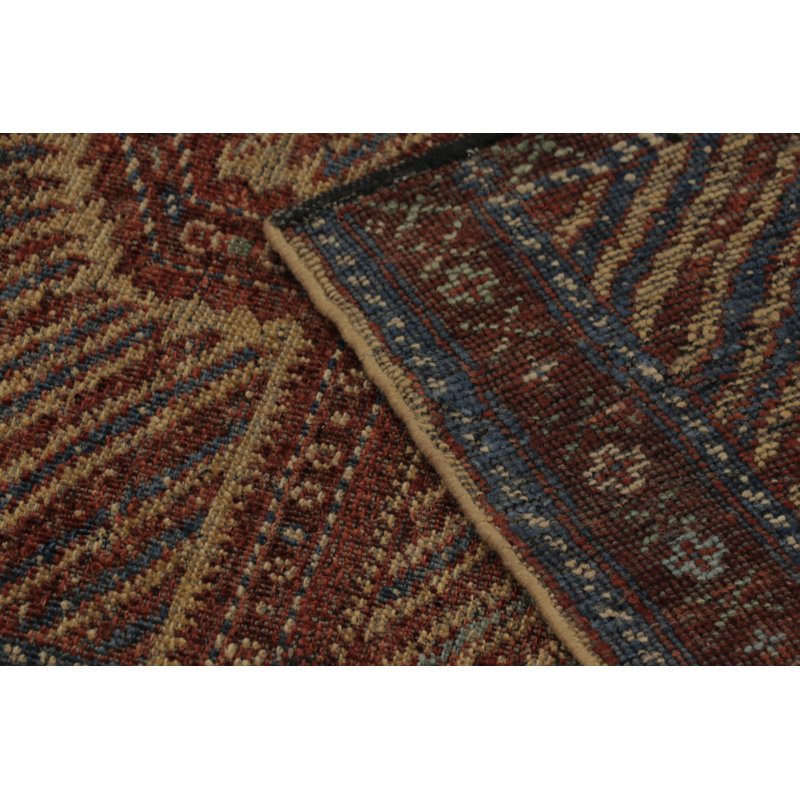 Burano One-of-a-Kind 3'9X4'4 Hand Knotted Area Rug