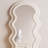 Amon Takengon Wavy Mirror-326109886