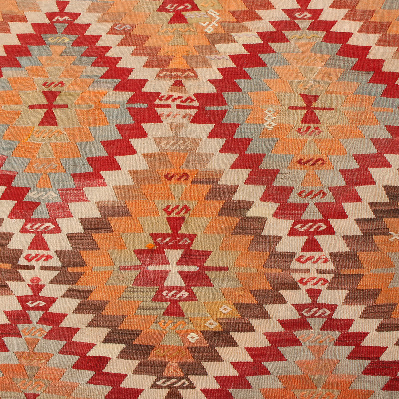 One-of-a-Kind 5'4" X 7'6" Hand Knotted Area Rug