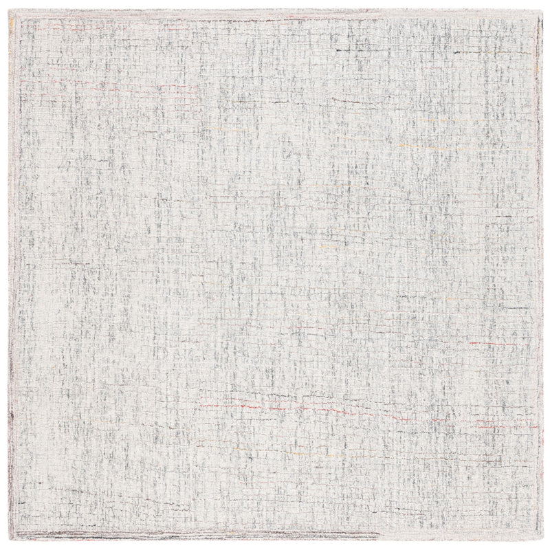 Grishaw Hand Tufted Performance Grishaw Rug, Square 6'