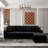 Calliandra Upholstered L-Shaped Sectional Left Hand Facing-98137839-77708095