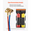 Ensemble de chalumeau à oxygène au propane, torche de soudage en laiton pour gaz OxygenMapp avec jauges à double pression, ensemble d'outils de brasage portatifs Oxy-PropaneMapp avec support à cylindre pour le soudage, le soudage, le chauffage du métal