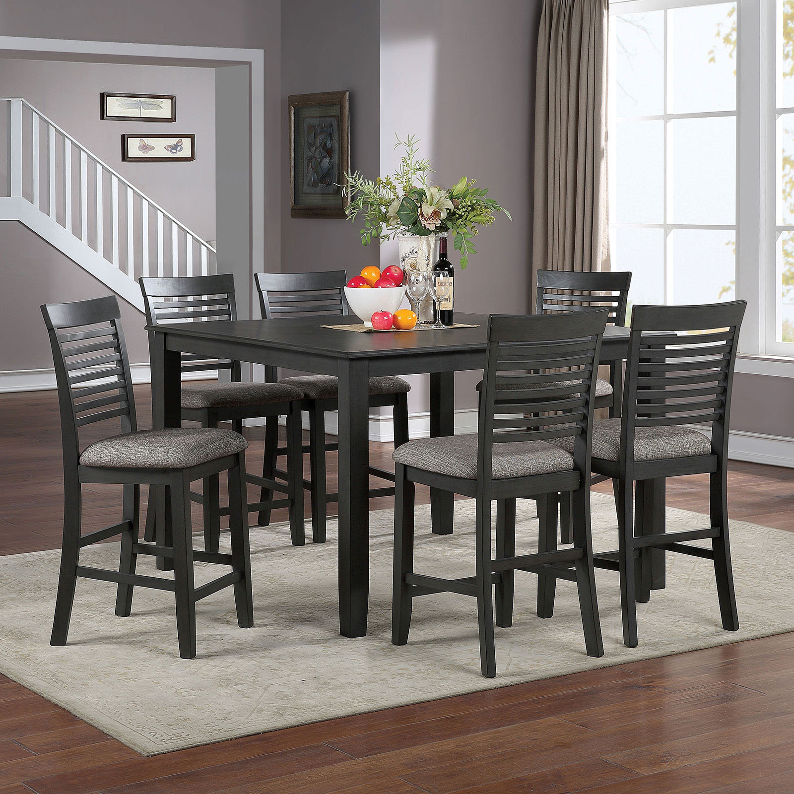 Kenzo 9 piece dining set cheap ikea