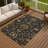 Machine Washable Indoor/Outdoor Mattera ACN2290 Global Rug-1841028965