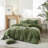Washed Cotton Boho Soft Duvet Cover Set-227912518-227912513