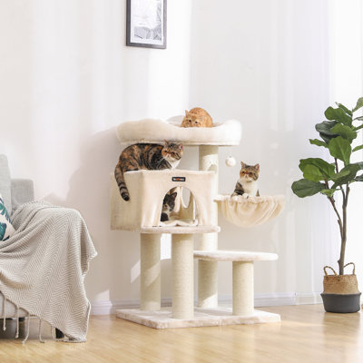 112 cm H Cat Tree / Condo