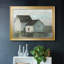 Barn At Sunset II, reproduction d'art sur toile-95885845-95885846