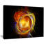 «Supernova Explosion in Black», impression sur toile-21971848