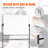 VEVOR Yes Fiberboard Metal