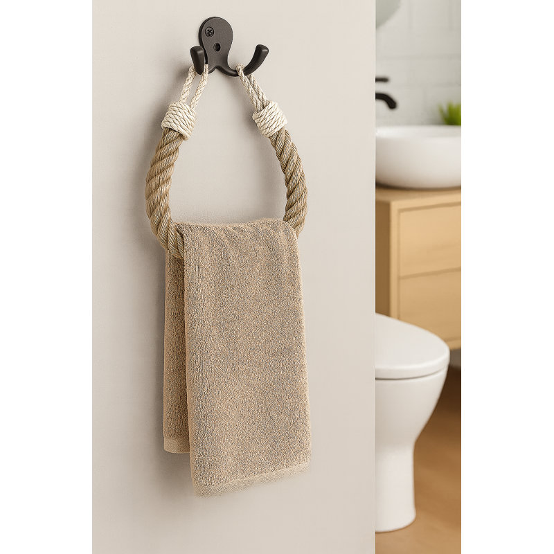 Brookdale Wall Mounted Toilet Paper Holder