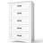 Ergica 4-Drawer Wooden Dresser-1091735395-1102231980
