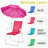 Metal Folding Beach Chair(Set Of 1)-743769771