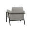 Fauteuil d'appoint Brayden avec structure en métal durable et mousse à haute densité pour un confort et un soutien supérieurs