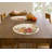 Trumbauer Polyester Embroidered Round Placemat