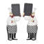 Ensemble de 2 figurines en polystone Mermec