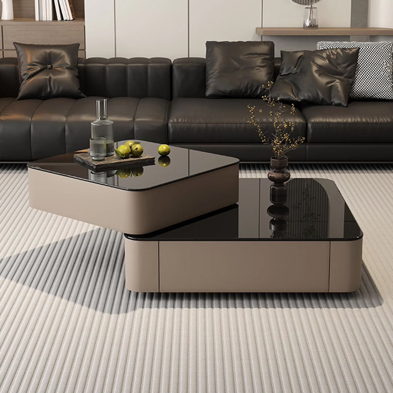 Table basse rotative Luxury