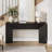 63" Extra Long Console Table - Modern Farmhouse Sofa Table Behind Couch
