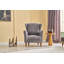 Bina Upholstered Wingback Chair