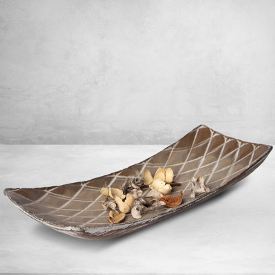 Plateau de table basse en bois