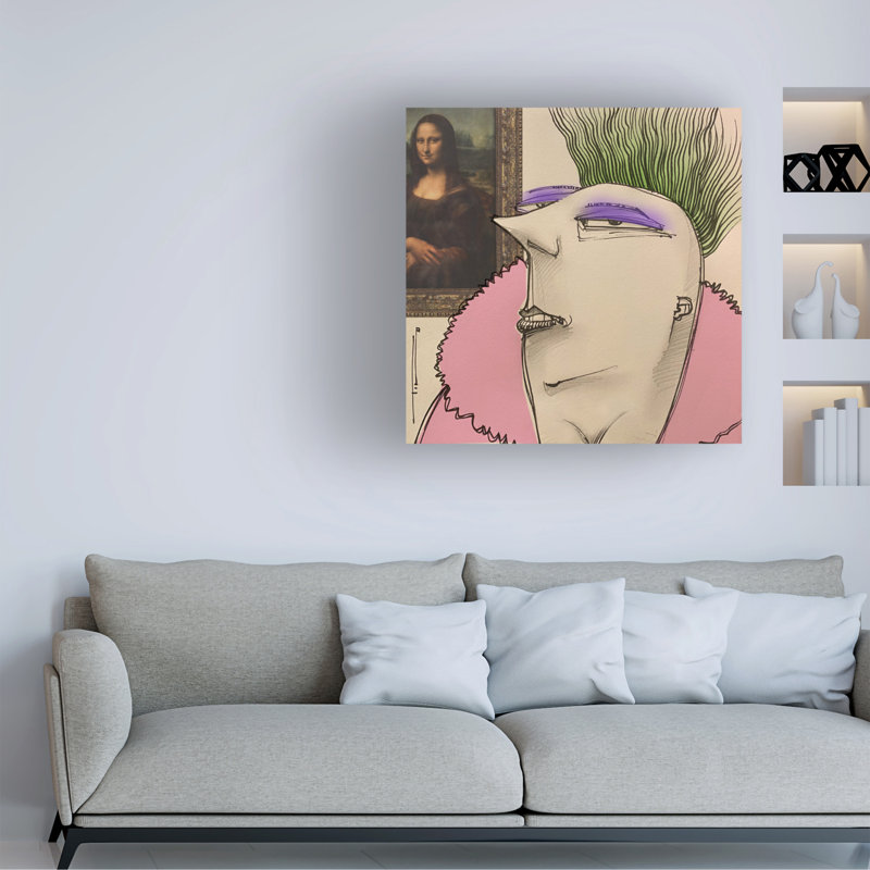 Art sur toile ,olog, H 14 po x l 14 po