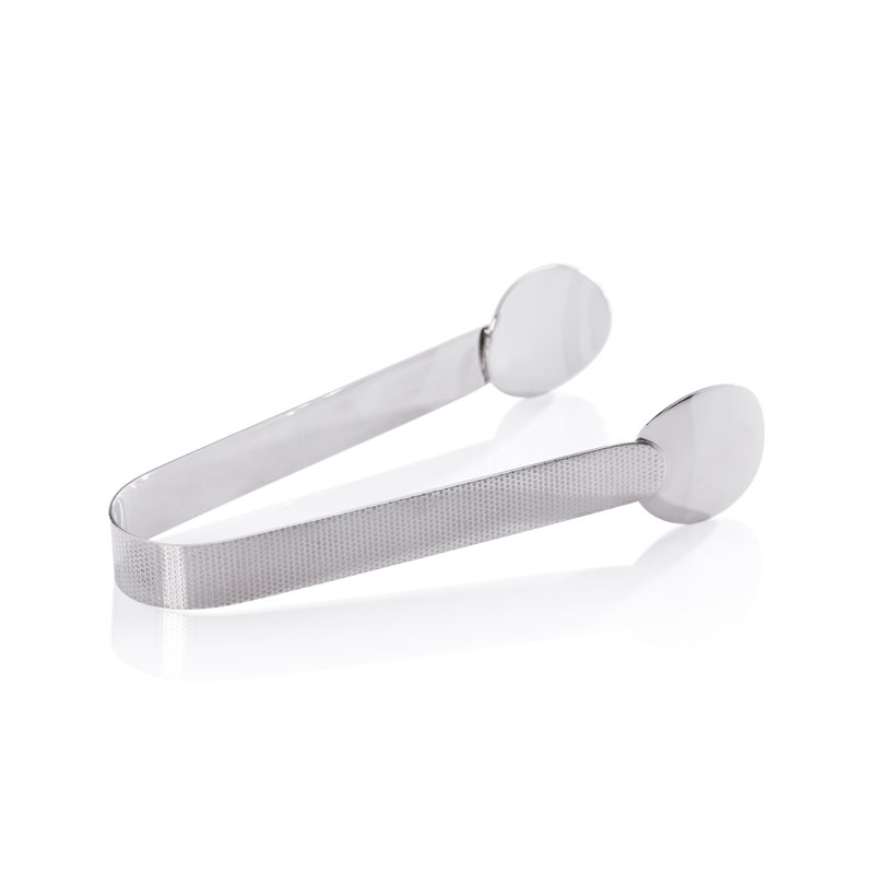 Pince à glace texturée Envee, Nickel
