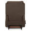 Finley Leather Match Manual Rocking Recliner-108531534