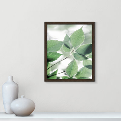 Fields of Greens Fields of Green I - Picture Frame Graphic Art