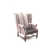 Leather Wingback Chair