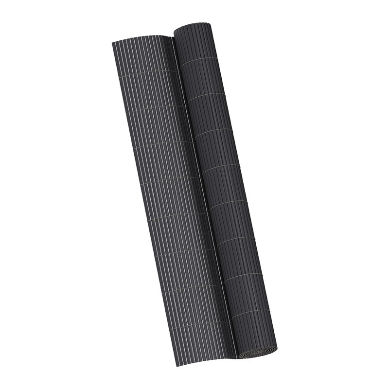 Polyvinyl Chloride (PVC) Fence Panels Included, 150cm H x 500cm W x 1.6cm D