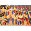 Tapis rétro Vintage Judaic Pourim