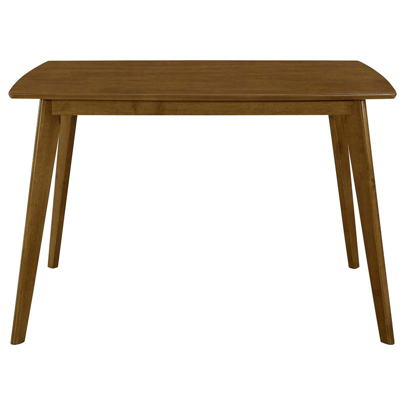 Retro Dining Table With Angled Legs