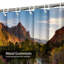 Rideau de douche avec 12 crochets Southwestern-1656138175