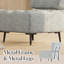 Chaise d'appoint Mid-Century Modern-1589156197