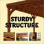 Pergola en bois pour jardin-129161562