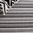 Annia Flat Weave Cotton Striped Rug-1910146888