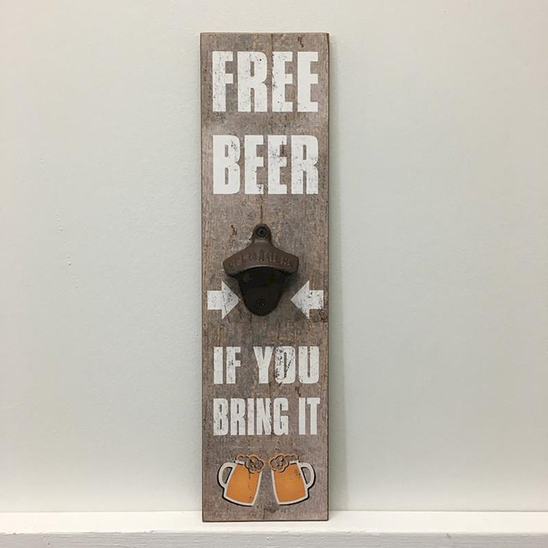 Chmielewski Wood Bottle Opener